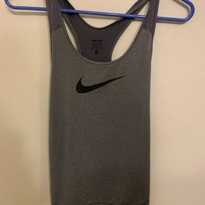 Nike pro athletic tank